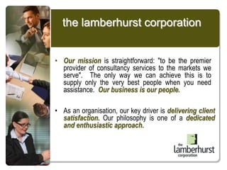 the lamberhurst corporation ,[object Object]