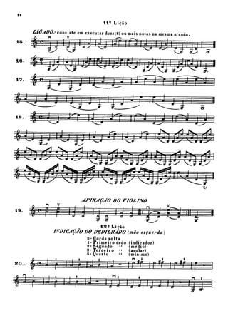 MÉTODO DE VIOLINO - Lambert ribeiro