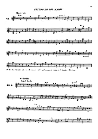 MÉTODO DE VIOLINO - Lambert ribeiro