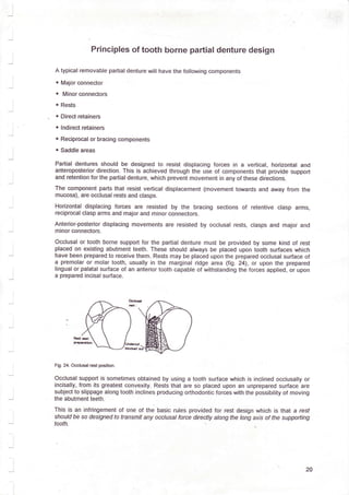 Lambeth college removable partial dentures | PDF