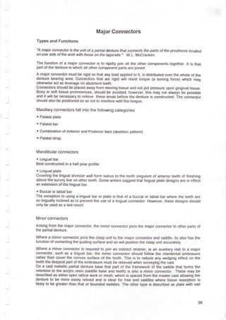 Lambeth college removable partial dentures | PDF