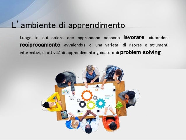 Gli Ambienti Di Apprendimento Online Si Dividono In: Ambienti di apprendimento per la didattica digitale integrata