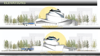 Innovative Airport Terminal Design Featuring Public Spaces and ...