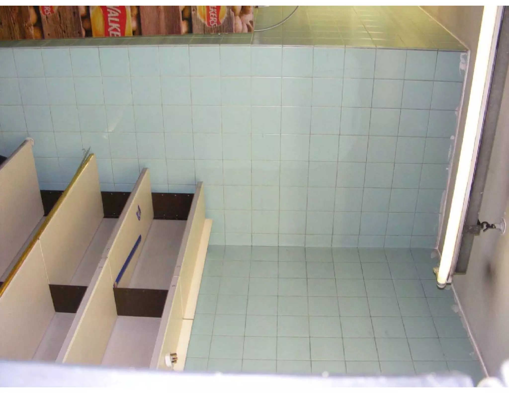 Images of empty supermarket - 5 11 09