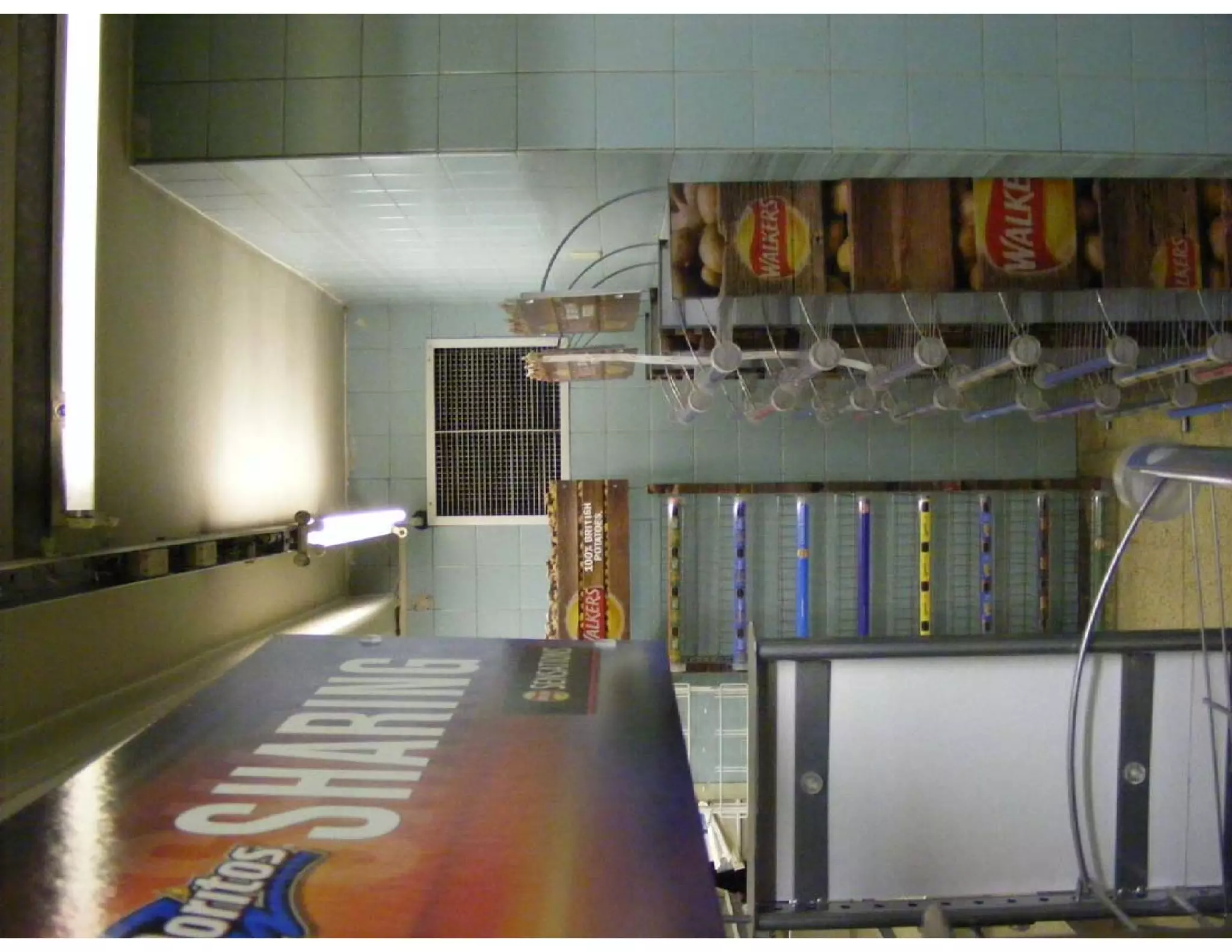 Images of empty supermarket - 5 11 09