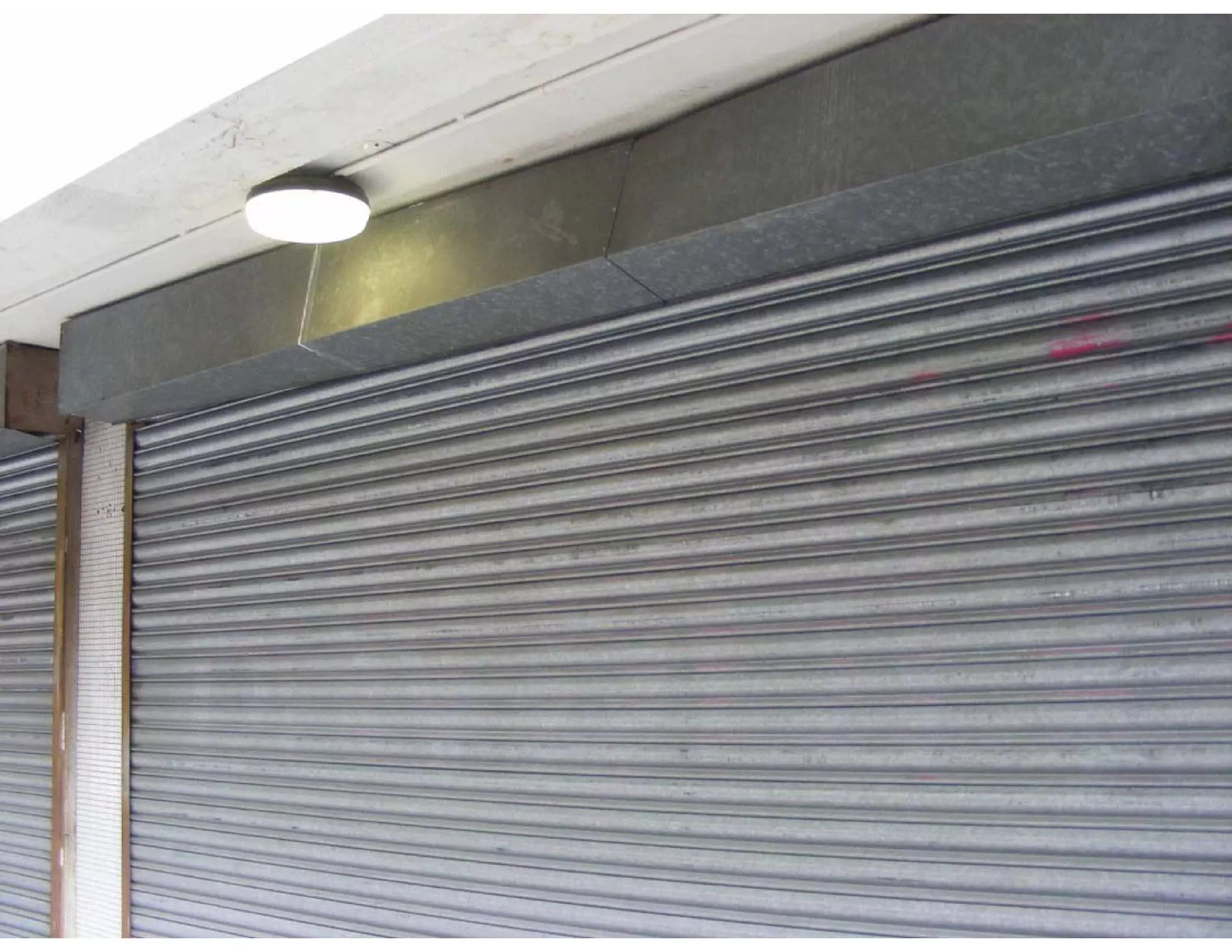 Images of empty supermarket - 5 11 09