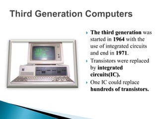 History of computer final | PPTX
