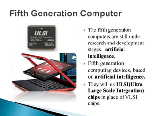 History of computer final | PPTX