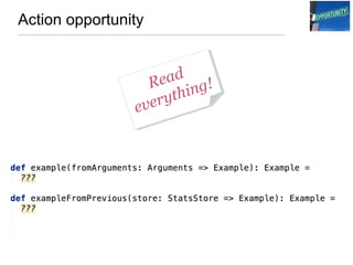 Action opportunity
Read
everything!Read
everything!
 