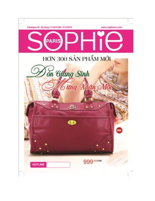 Catalogue Sphie Paris 2016