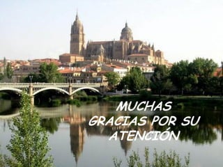 MUCHAS
GRACIAS POR SU
  ATENCIÓN
 