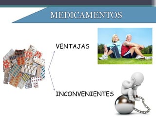 VENTAJAS




INCONVENIENTES
 