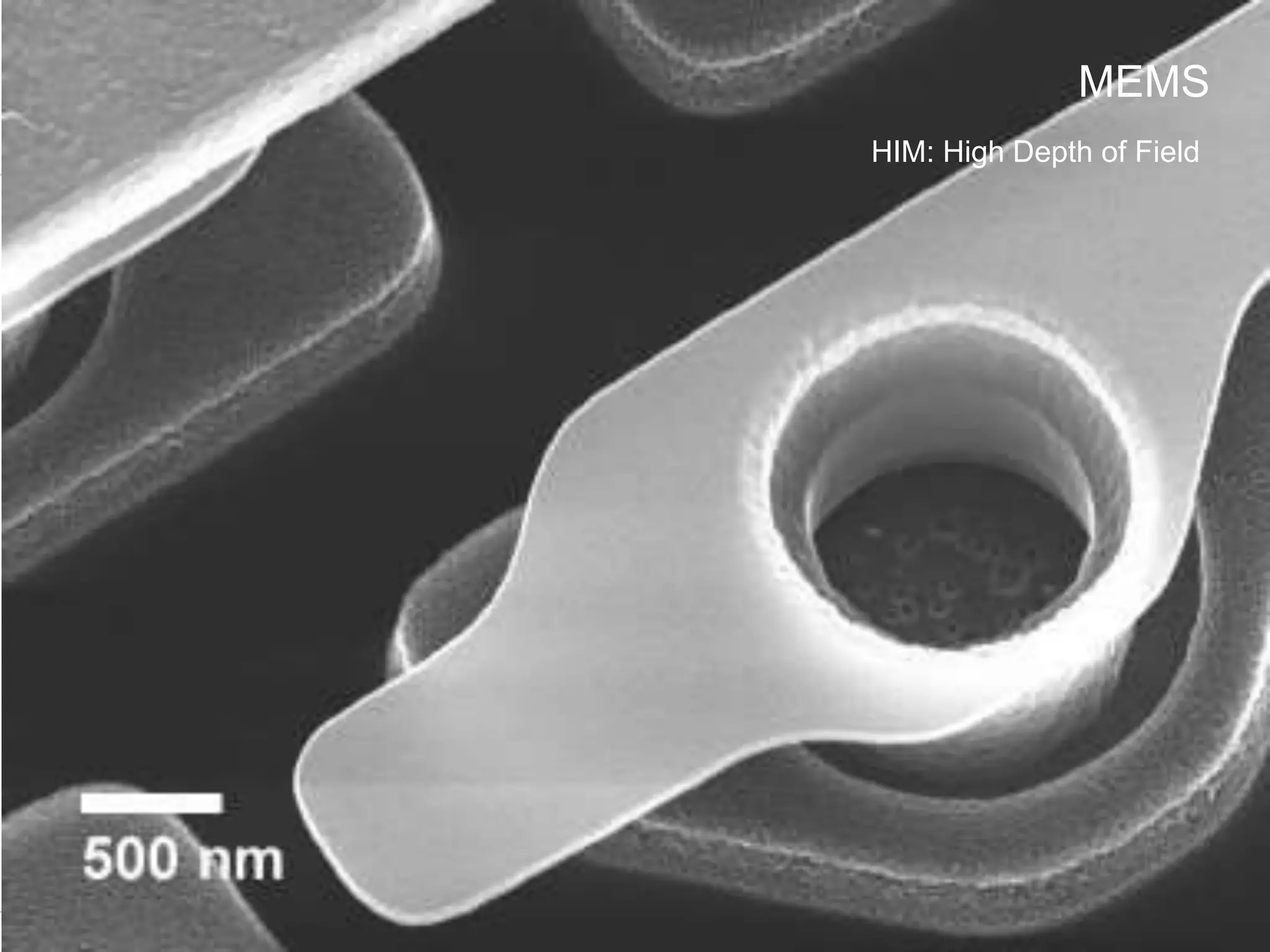 MEMS
HIM: High Depth of Field
 