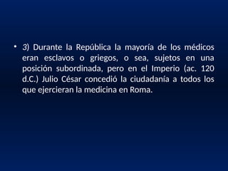 La Medicina en el Imperio Romano(0).pptx