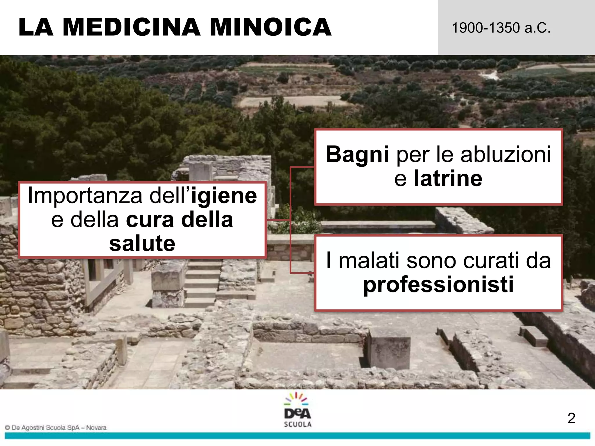 La medicina greca e romana | PPTX