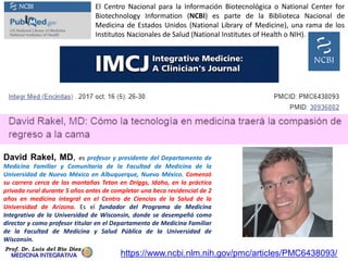 LA MEDICINA INTEGRATIVA INTRODUCCION PRIMERA PARTE | PDF