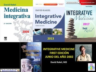 LA MEDICINA INTEGRATIVA INTRODUCCION PRIMERA PARTE | PDF