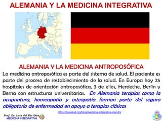 http://medintegra.es/portugal-legisla-a-favor-de-medicina-integrativa/
PORTUGAL Y LA
MEDICINA INTEGRATIVA
 