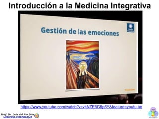 Introducción a la Medicina Integrativa
https://www.youtube.com/watch?v=vkNZE6G5p5Y&feature=youtu.be
NutraCeuticals es un t...