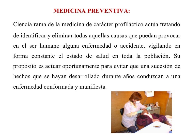 Cual Es La Importancia De La Medicina Preventiva