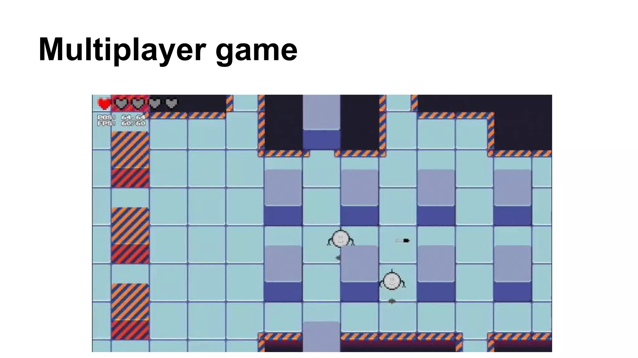 Multiplayer game
 