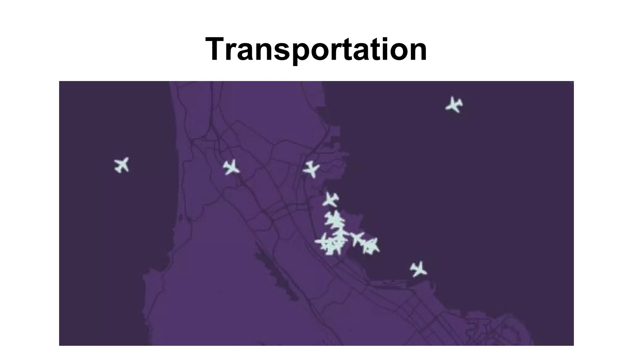 Transportation
 