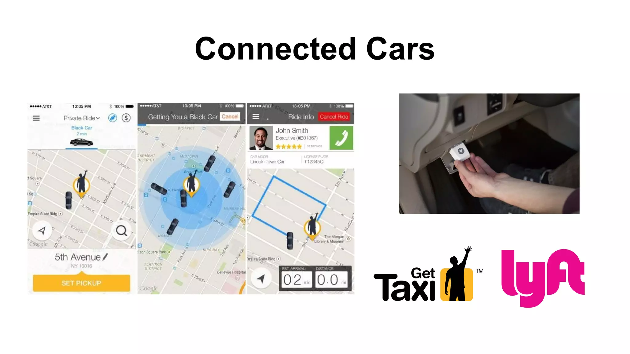 Connected Cars
 