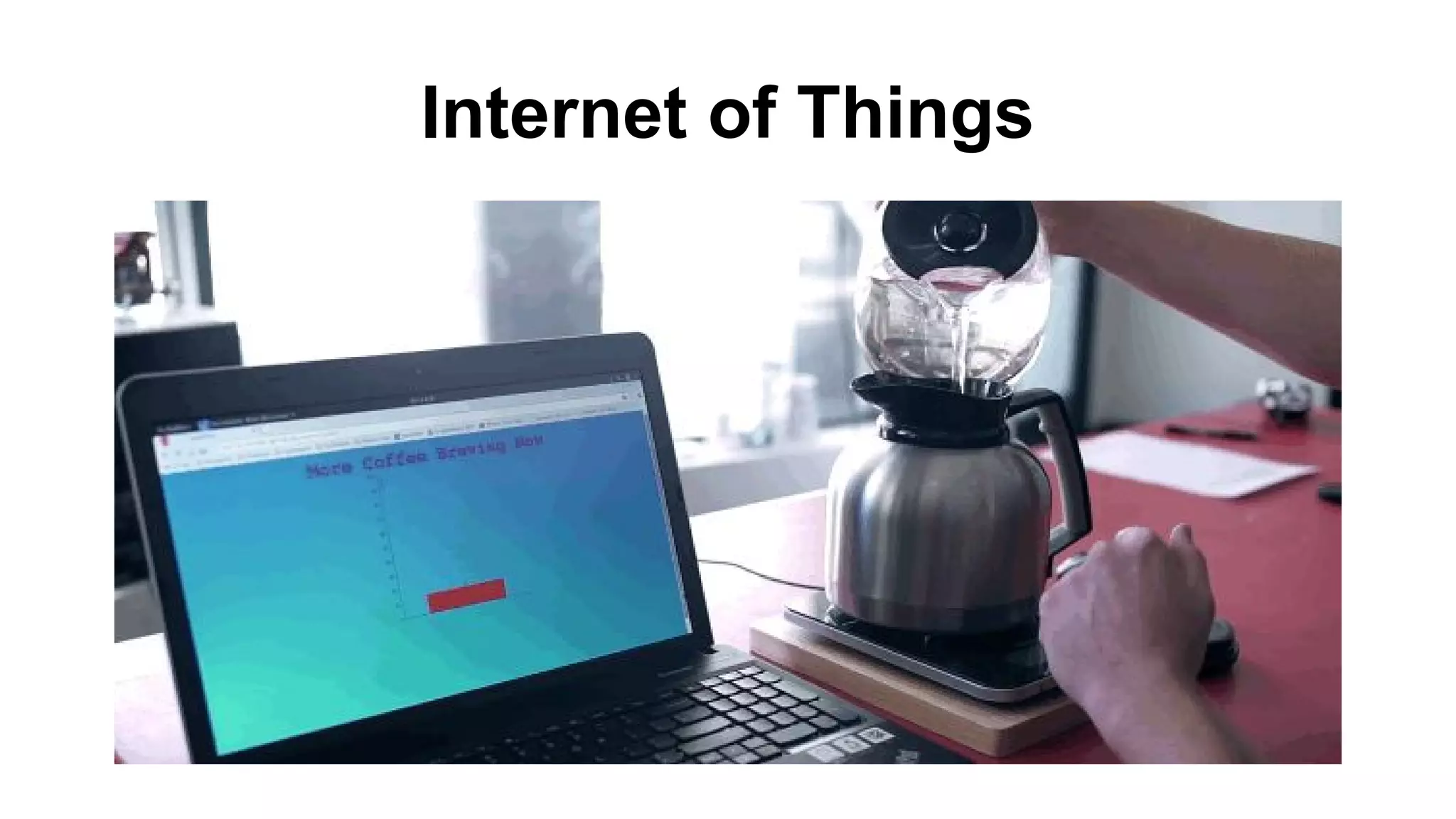 Internet of Things
 