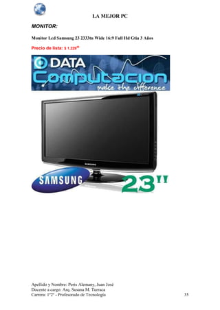 Compumundo lanzó la venta exclusiva de los Monitores LG Cinema 3D -  sitemarca noticias de marcas
