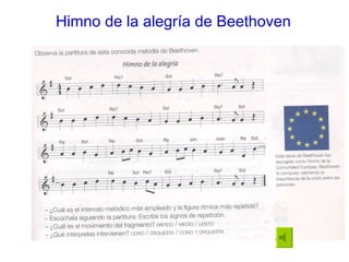 Himno de la alegría de Beethoven 