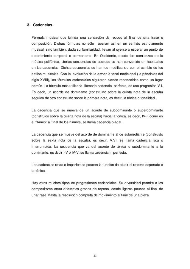 La melodia educacion musical La melodia educacion musical