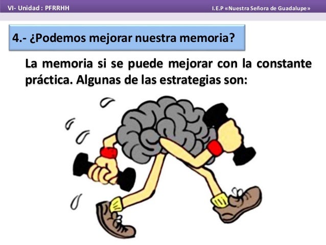 que es bueno para la memoria