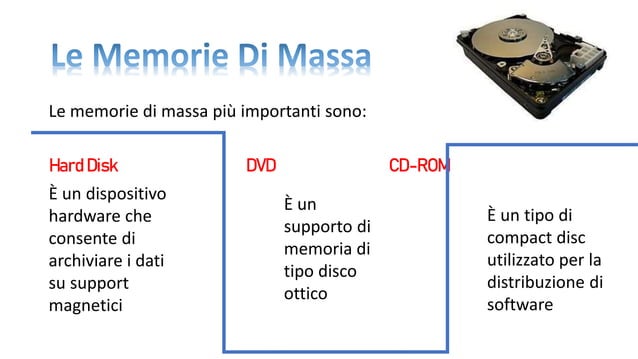 la memoria, di massa ed il processore.pptx