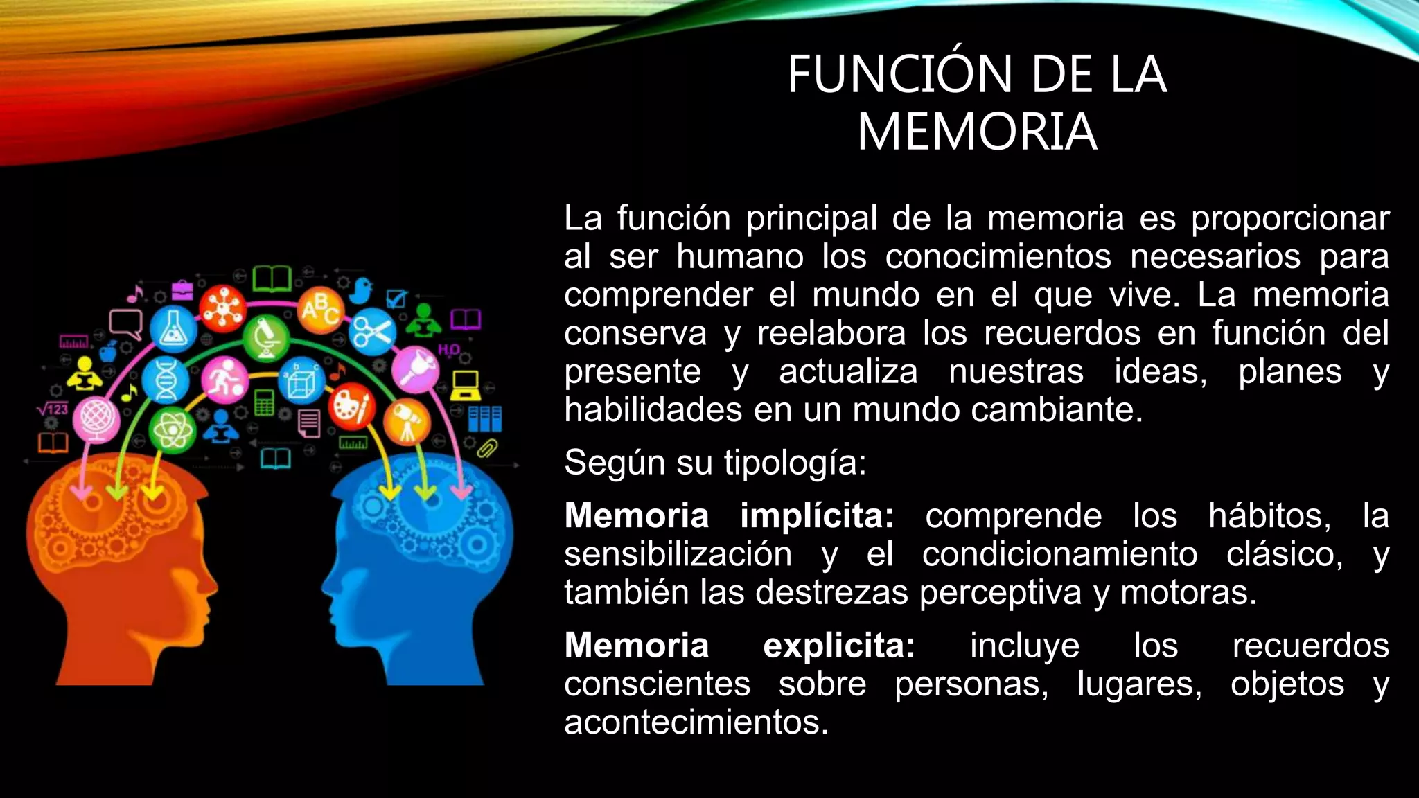 La memoria humana jader vasquez | PPT