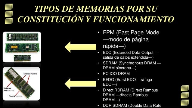 LA MEMORIA RAM Y ROM
