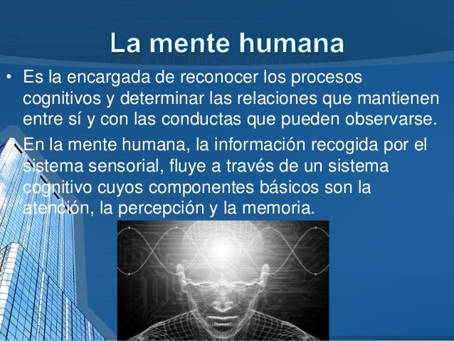 La mente humana