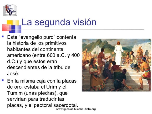 La Mentira del Mormonismo