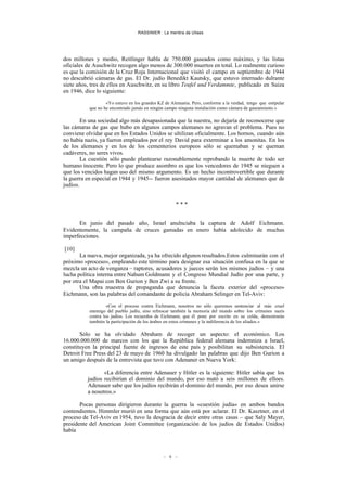 LA MENTIRA DE ULISES. -Paul Rassinier- | PDF