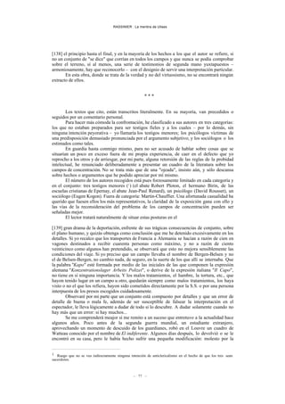 LA MENTIRA DE ULISES. -Paul Rassinier- | PDF