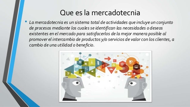 La mercadotecnia