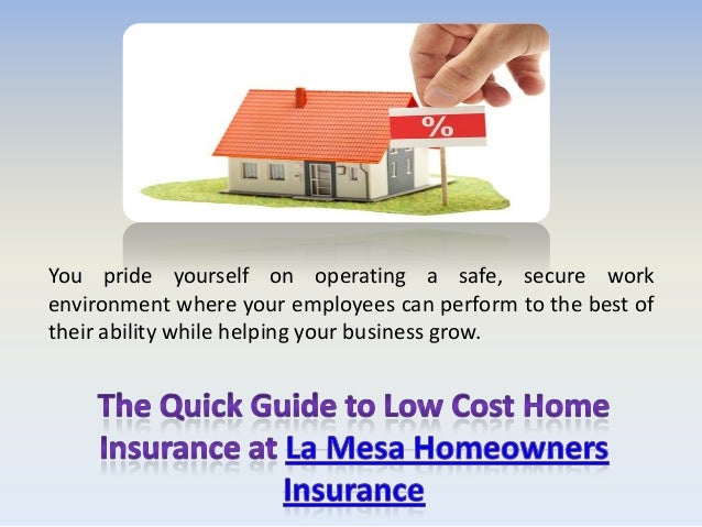 La mesa liability insurance La mesa liability insurance