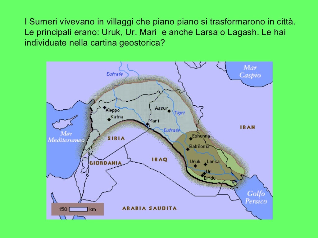 La Mesopotamia