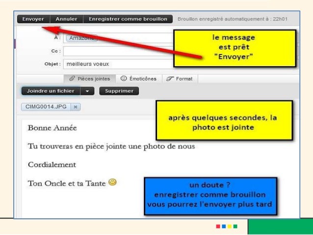 La messagerie - 2014