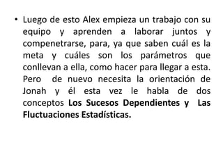 Alex Rogo La meta | PPTX