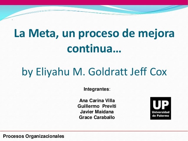 essay on the goal by eliyahu goldratt The goal & eliyahu m goldratt the goal - topic essay on the goal by eliyahu goldratt the goal by eli goldratt | alan haughie. essay on the goal by eliyahu goldratt The goal & eliyahu m goldratt the goal - topic essay on the goal by eliyahu goldratt the goal by eli goldratt | alan haughie.