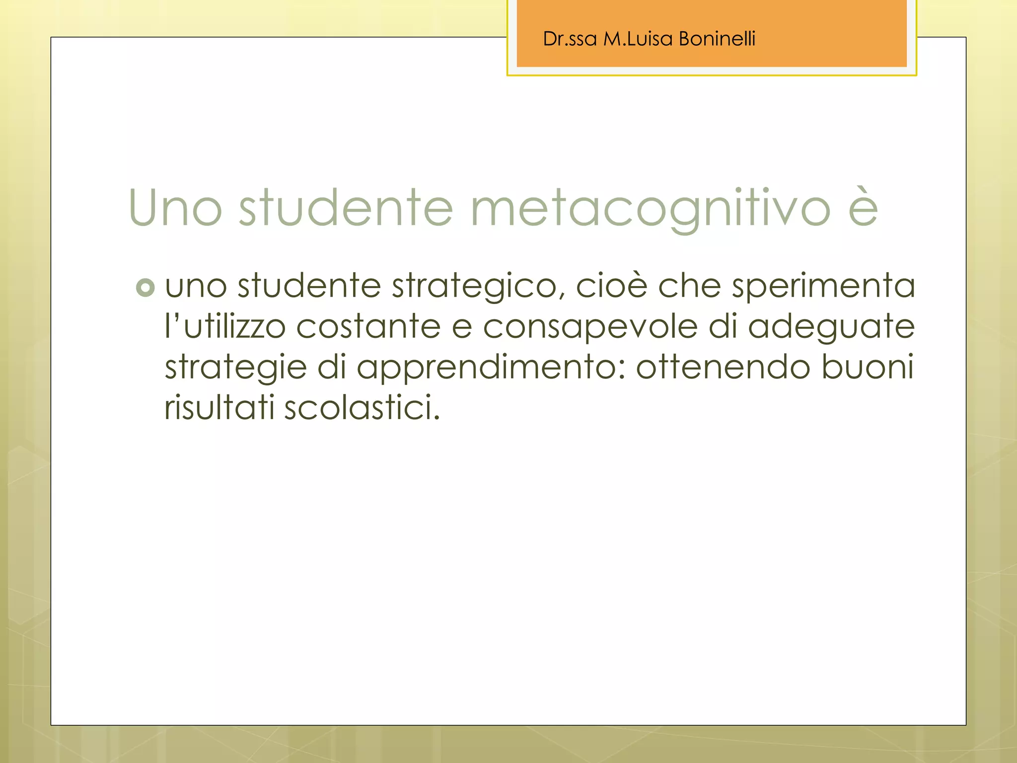 La metacognizione e la motivazione n | PDF, image size:2048x1536