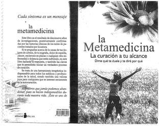 La metamedicina   claudia rainville -norma bwv 256