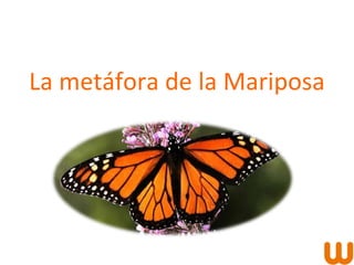 La metáfora de la Mariposa
 