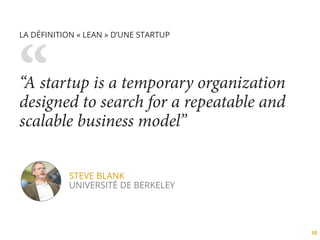 La méthode lean startup : tout est prototype, même votre entreprise !