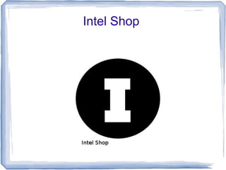 Intel Shop
 